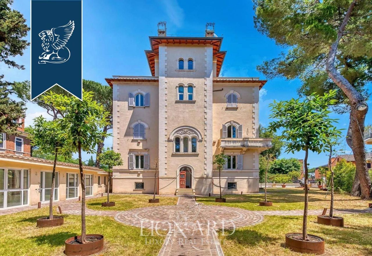 Дом в Риме, Италия, 1 000 м² - фото 3