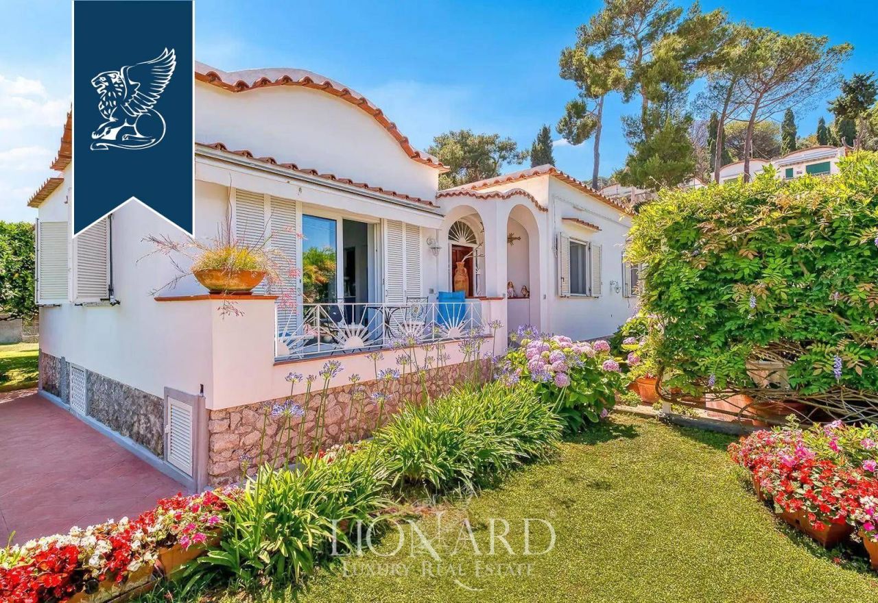 Вилла на Капри, Италия, 163 м² - фото 3