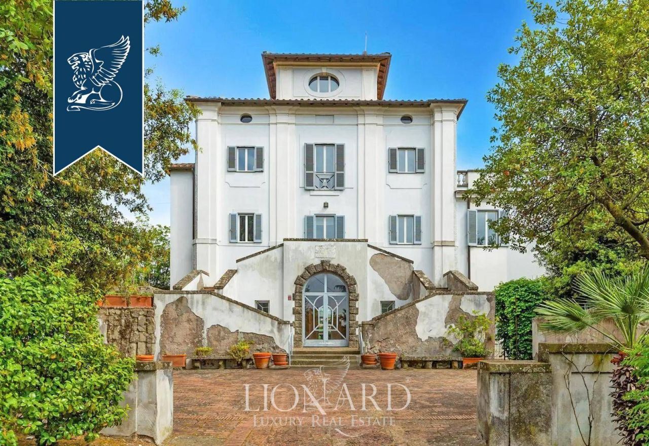 Вилла в Риме, Италия, 520 м² - фото 4