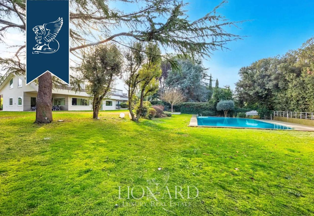 Вилла в Риме, Италия, 800 м² - фото 4