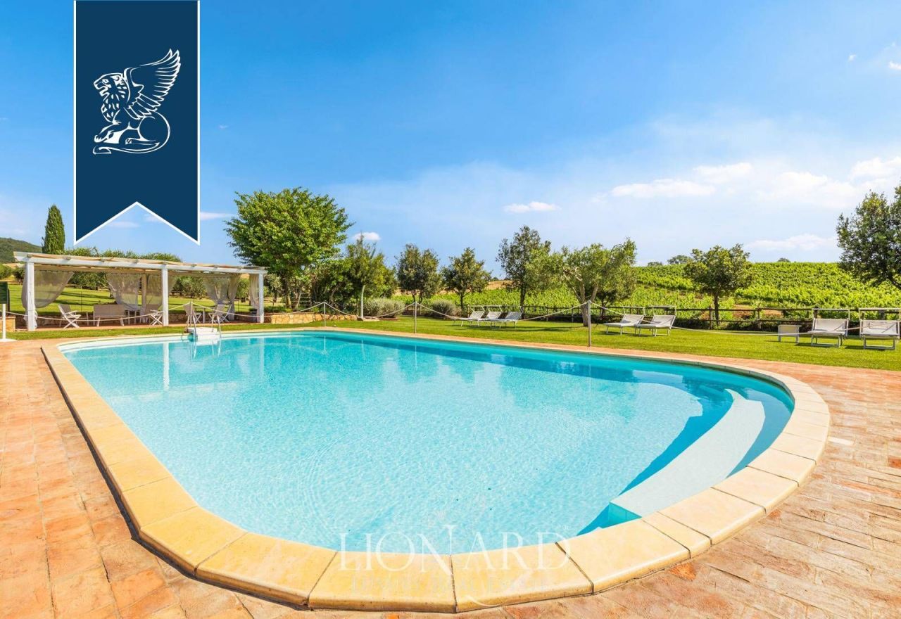 Ферма в Капальбио, Италия, 750 м² - фото 5