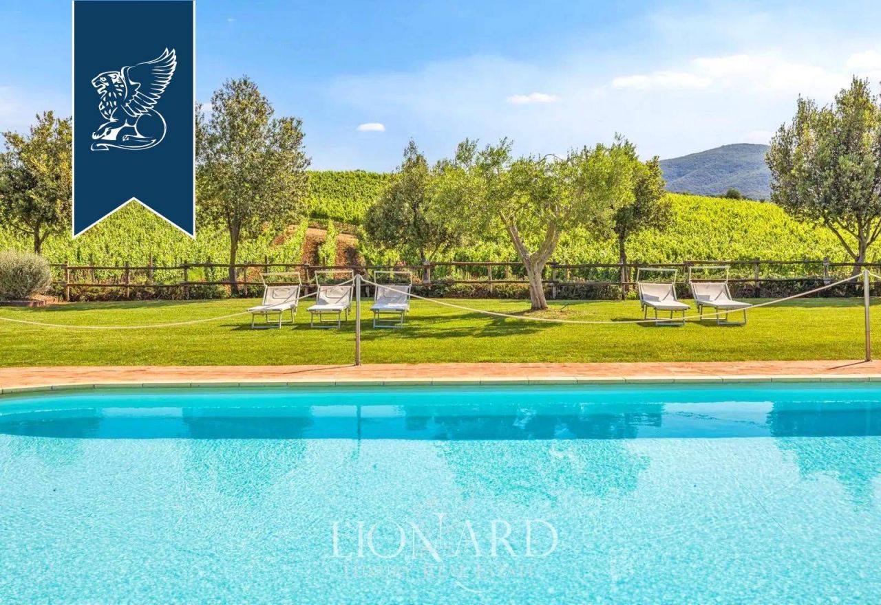 Ферма в Капальбио, Италия, 750 м² - фото 6