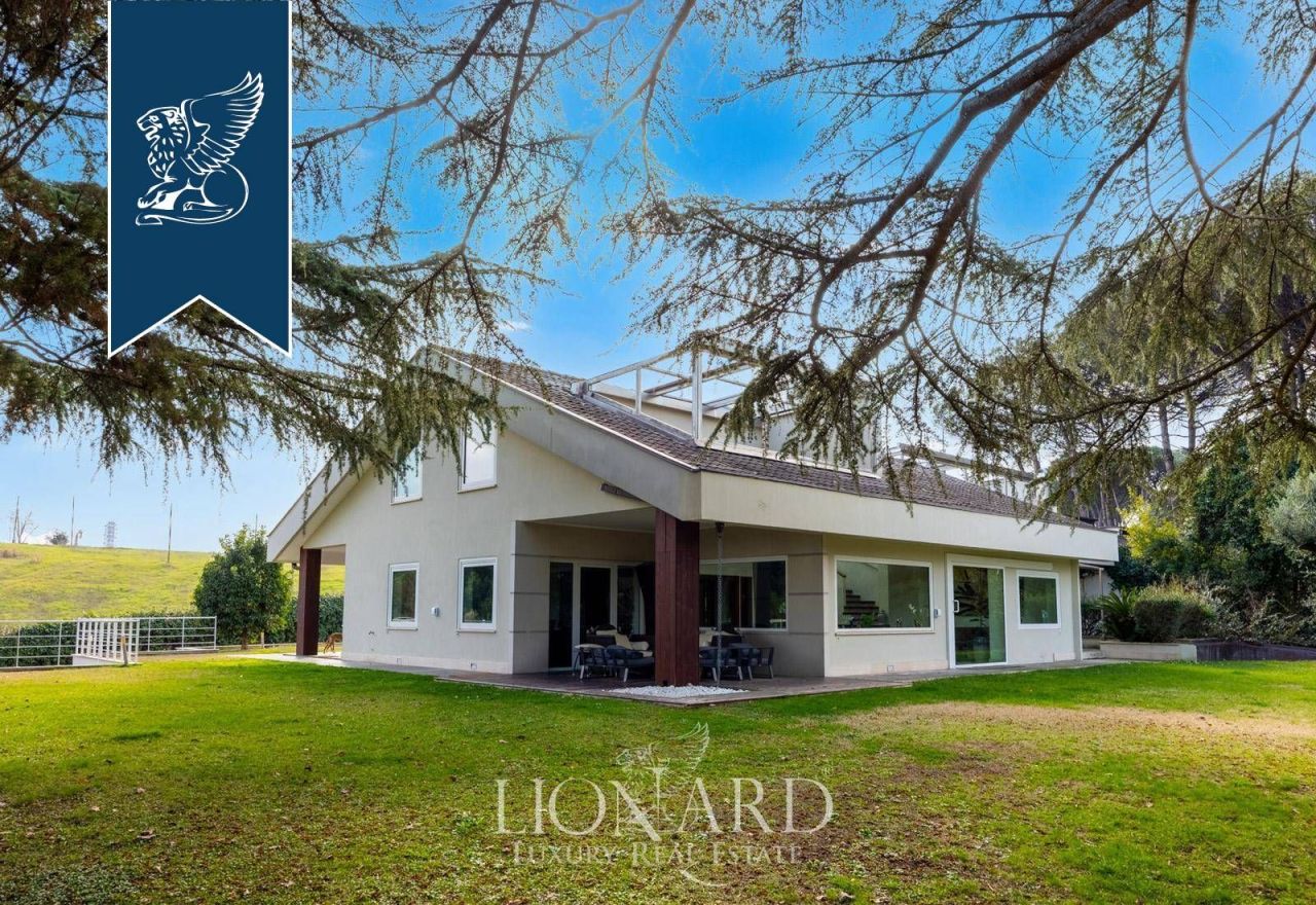 Вилла в Риме, Италия, 800 м² - фото 7