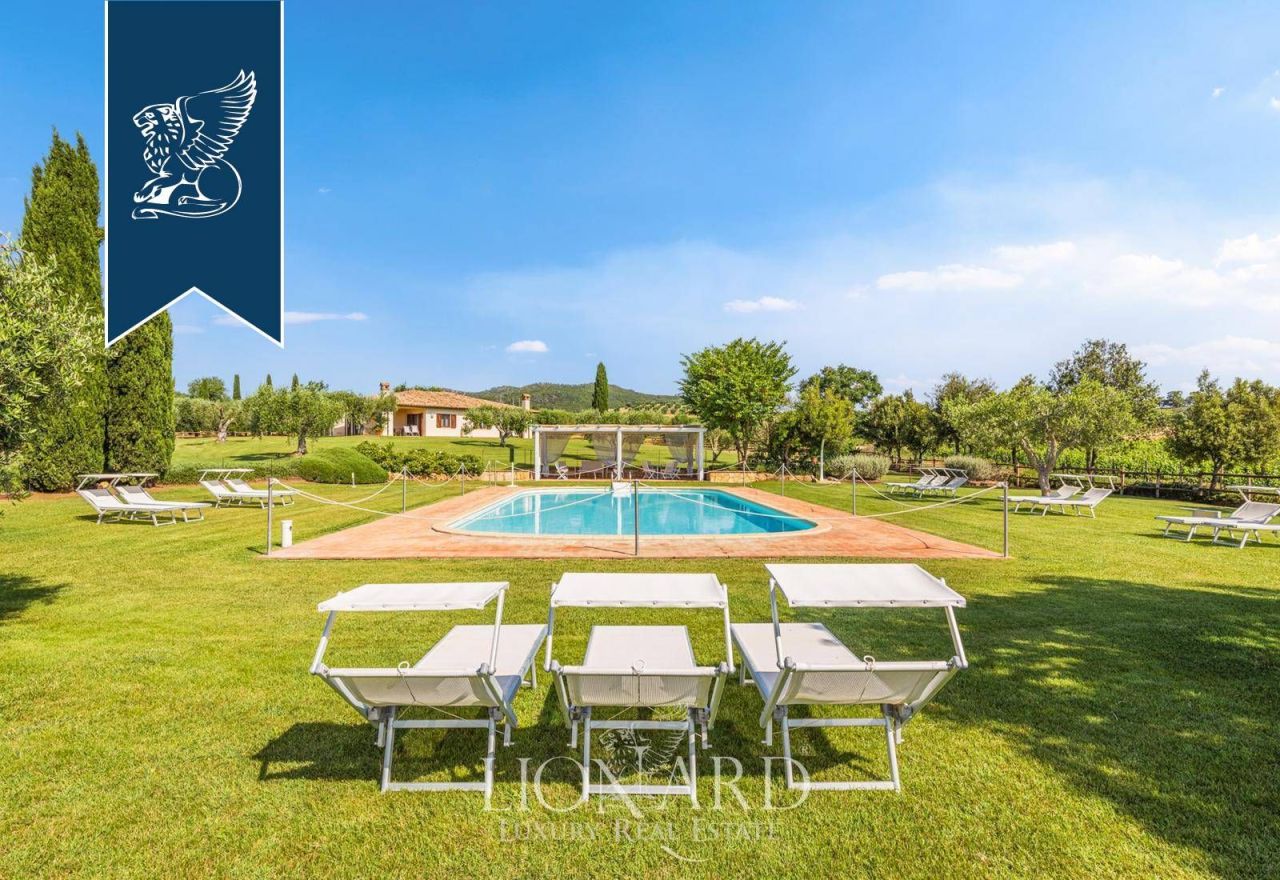 Ферма в Капальбио, Италия, 750 м² - фото 7