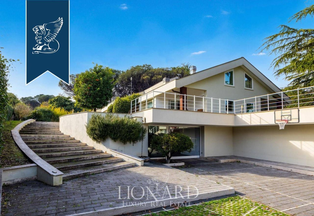 Вилла в Риме, Италия, 800 м² - фото 8