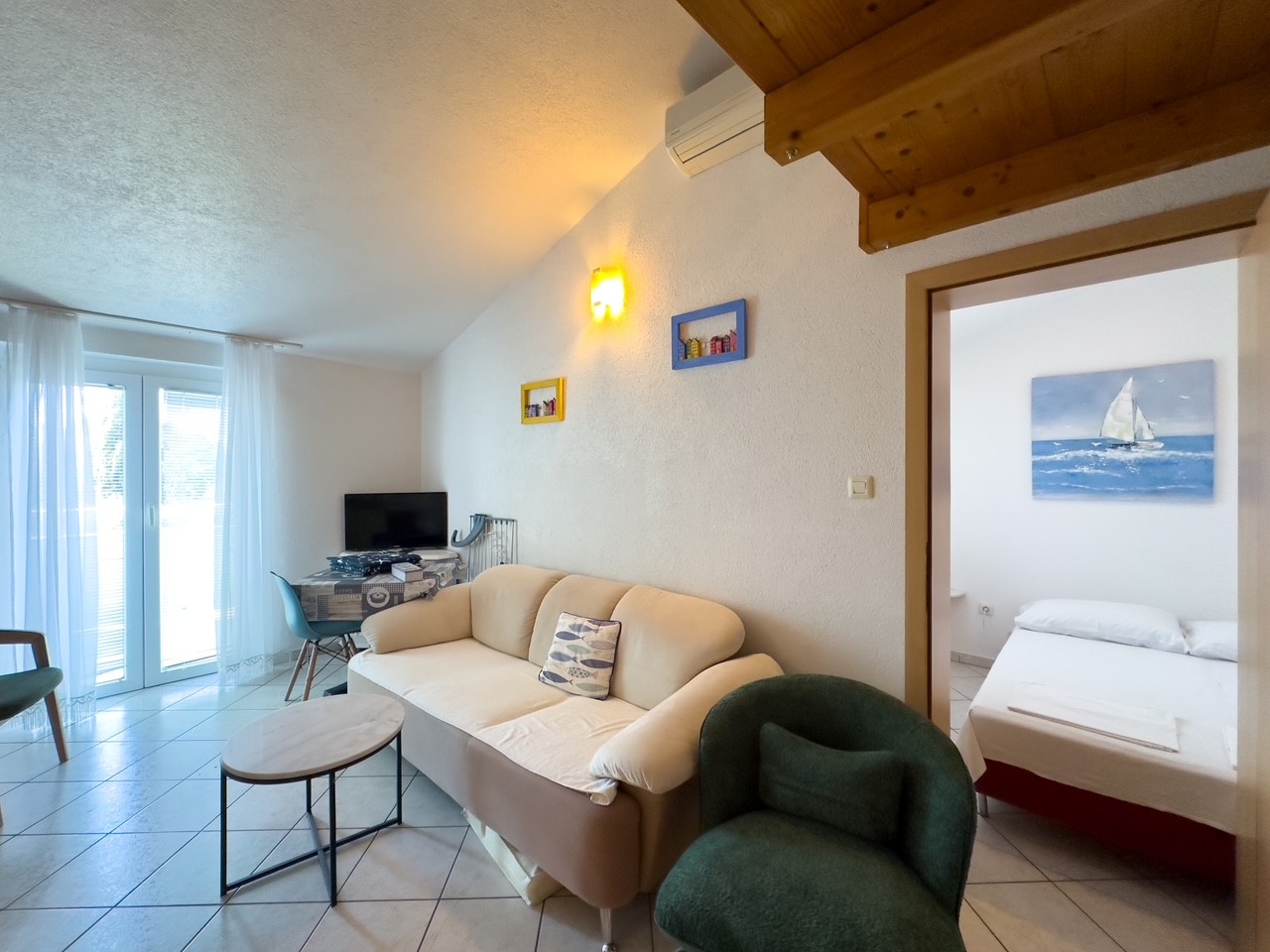 Квартира в Медулине, Хорватия, 40 м² - фото 4