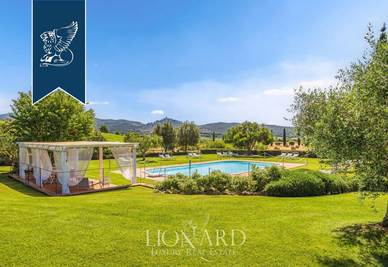 Ферма в Капальбио, Италия, 750 м² - фото 8