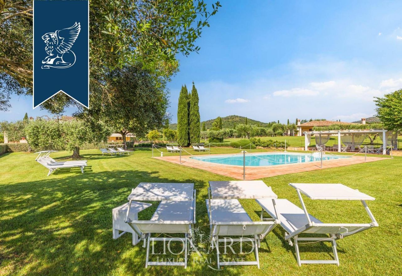 Ферма в Капальбио, Италия, 750 м² - фото 9