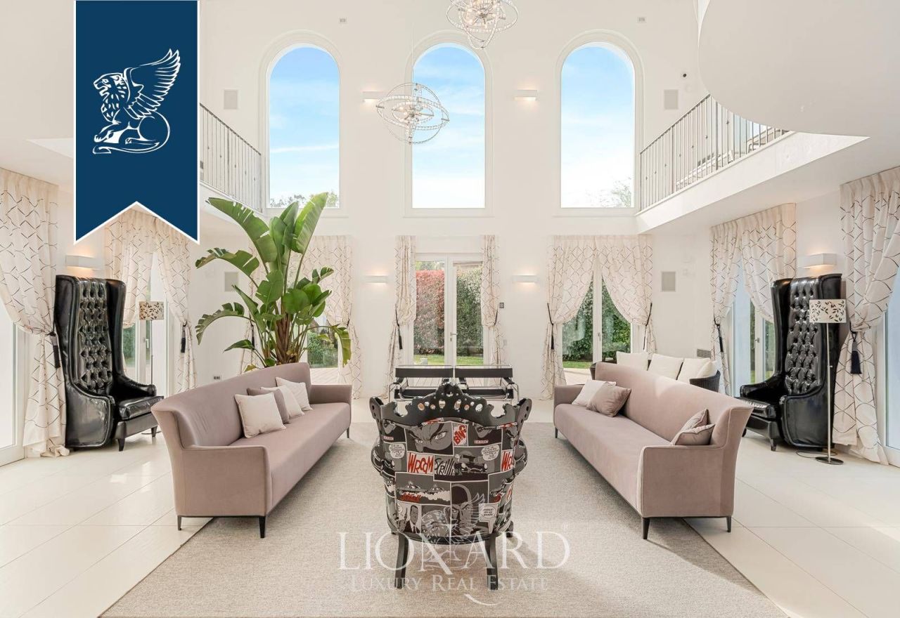 Вилла в Форте деи Марми, Италия, 670 м² - фото 9