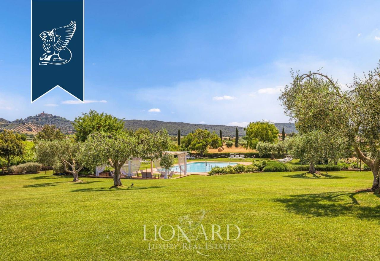 Ферма в Капальбио, Италия, 750 м² - фото 10