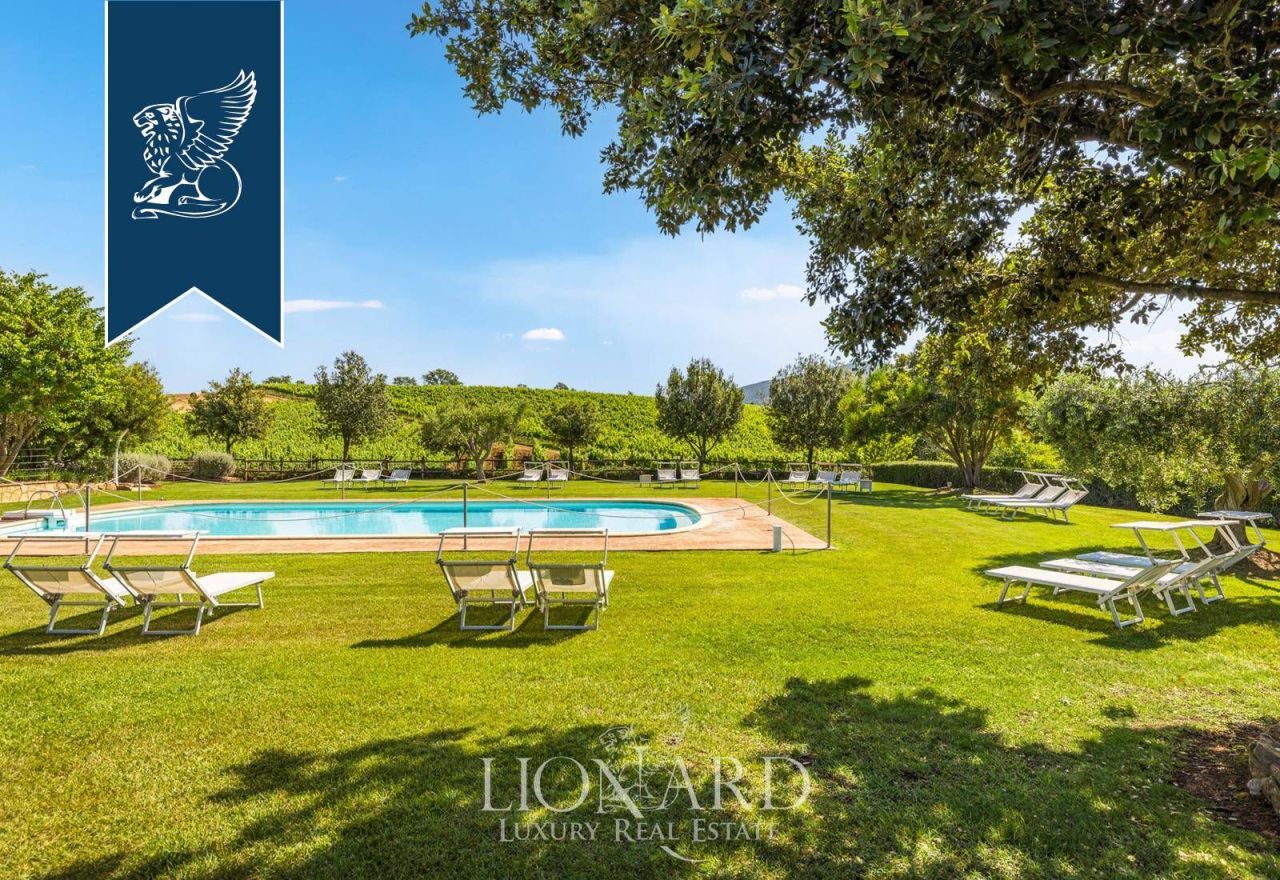 Ферма в Капальбио, Италия, 750 м² - фото 11