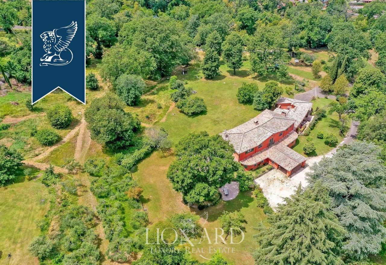 Вилла в Риме, Италия, 1 200 м² - фото 13