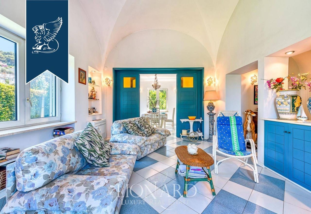 Вилла на Капри, Италия, 163 м² - фото 14