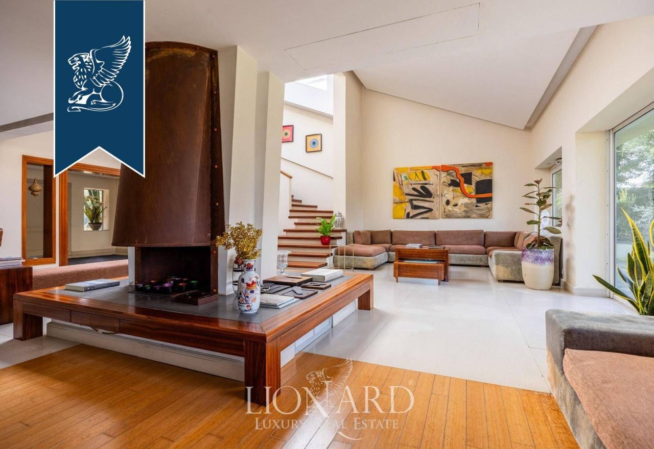 Вилла в Риме, Италия, 800 м² - фото 15