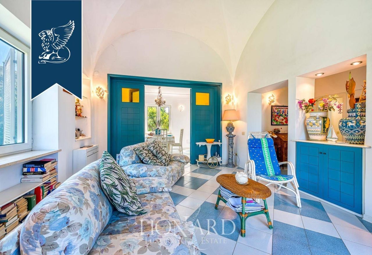 Вилла на Капри, Италия, 163 м² - фото 15