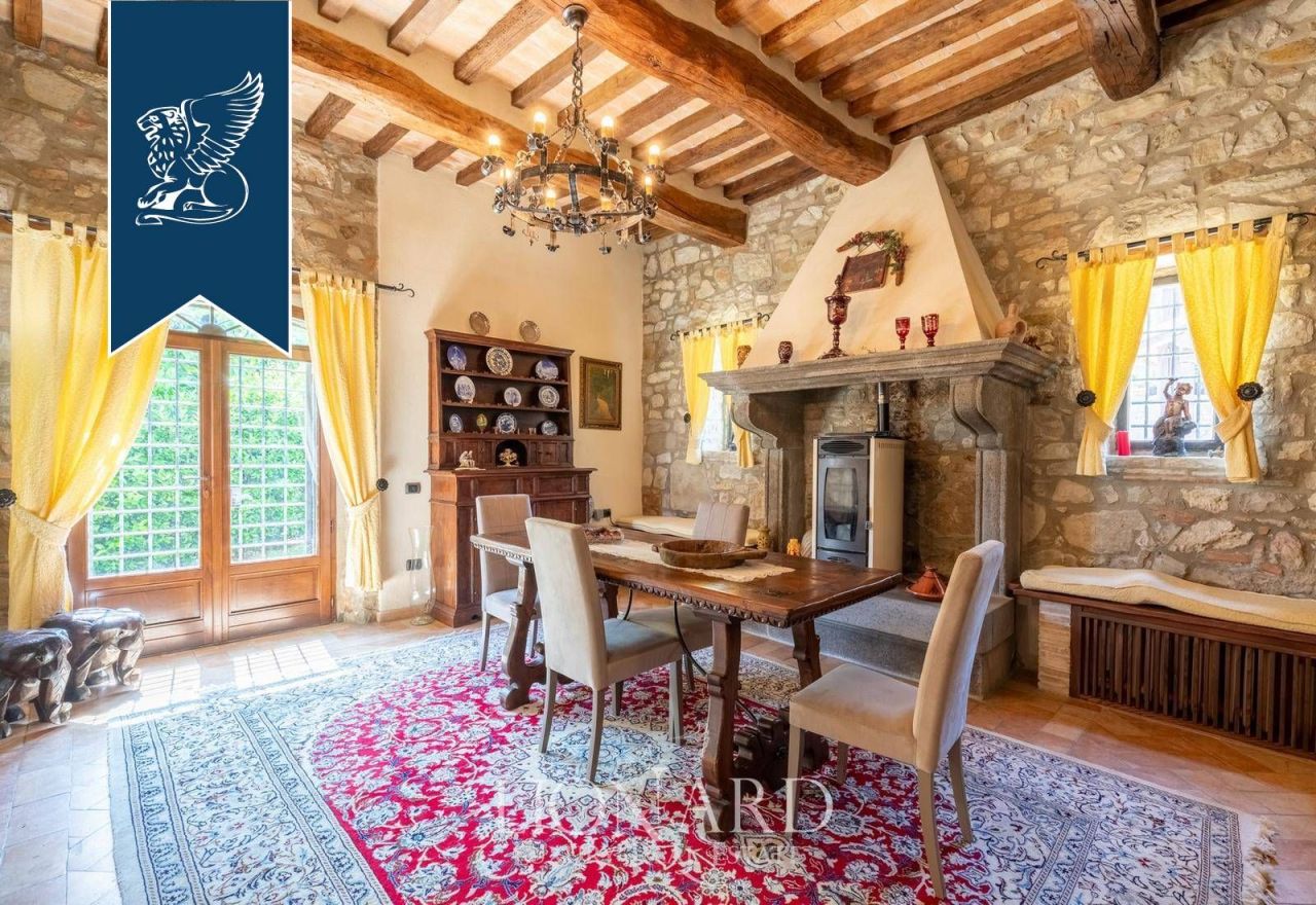 Вилла в Тоди, Италия, 1 100 м² - фото 16