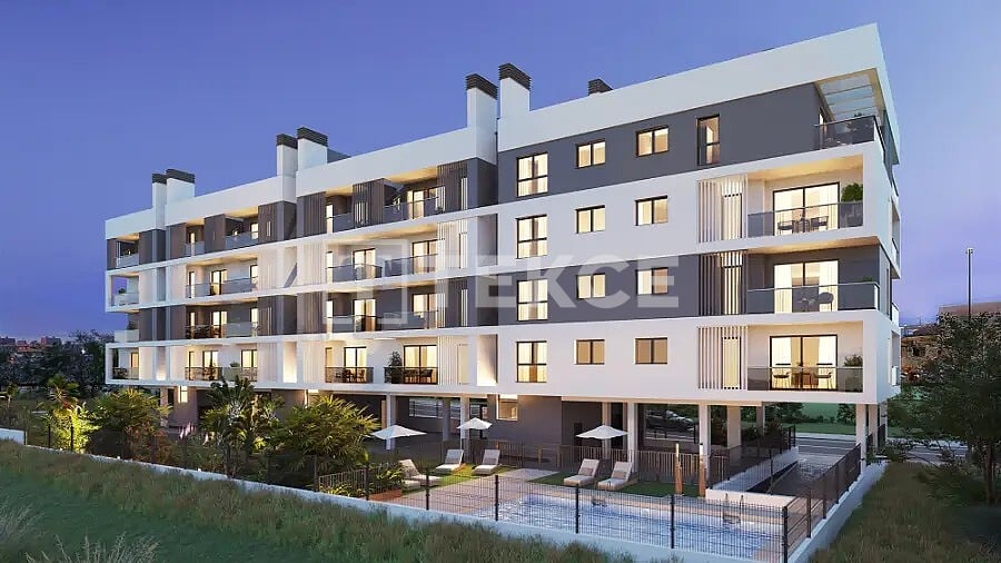 Пентхаус в Аликанте, Испания, 106 м² - фото 2