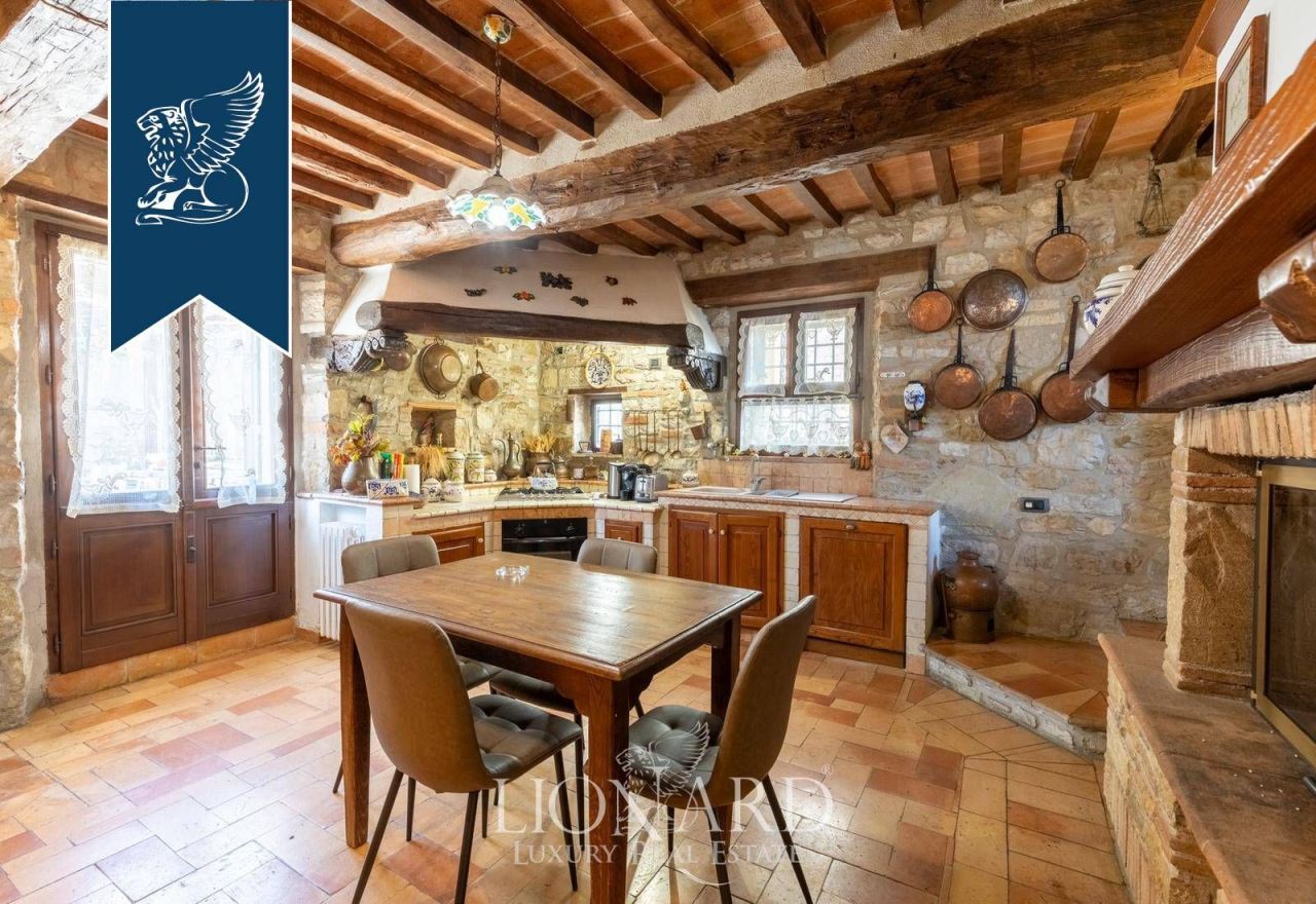 Вилла в Тоди, Италия, 1 100 м² - фото 17