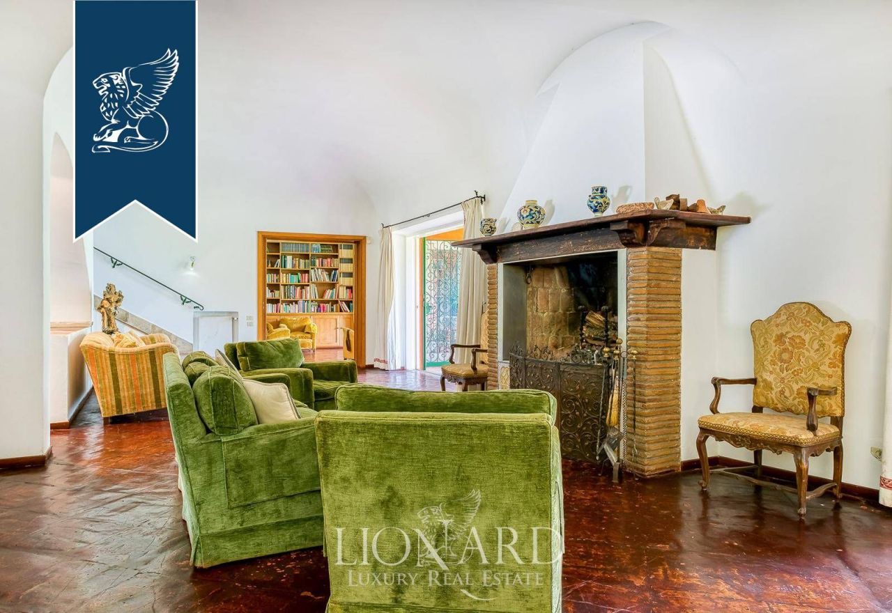 Вилла в Риме, Италия, 1 200 м² - фото 17