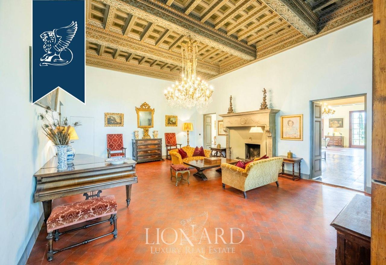 Вилла во Флоренции, Италия, 850 м² - фото 17