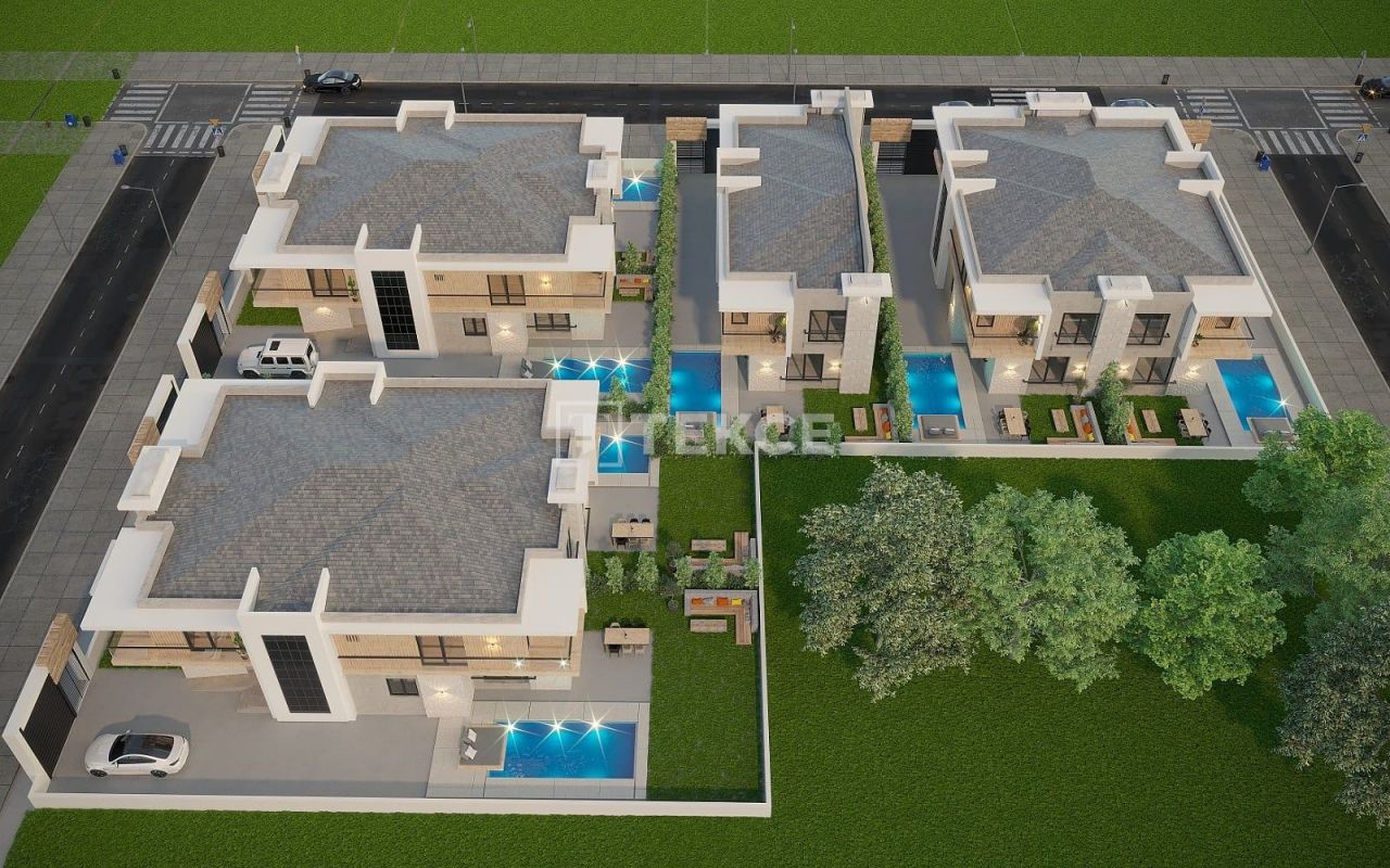 Вилла в Анталии, Турция, 380 м² - фото 3