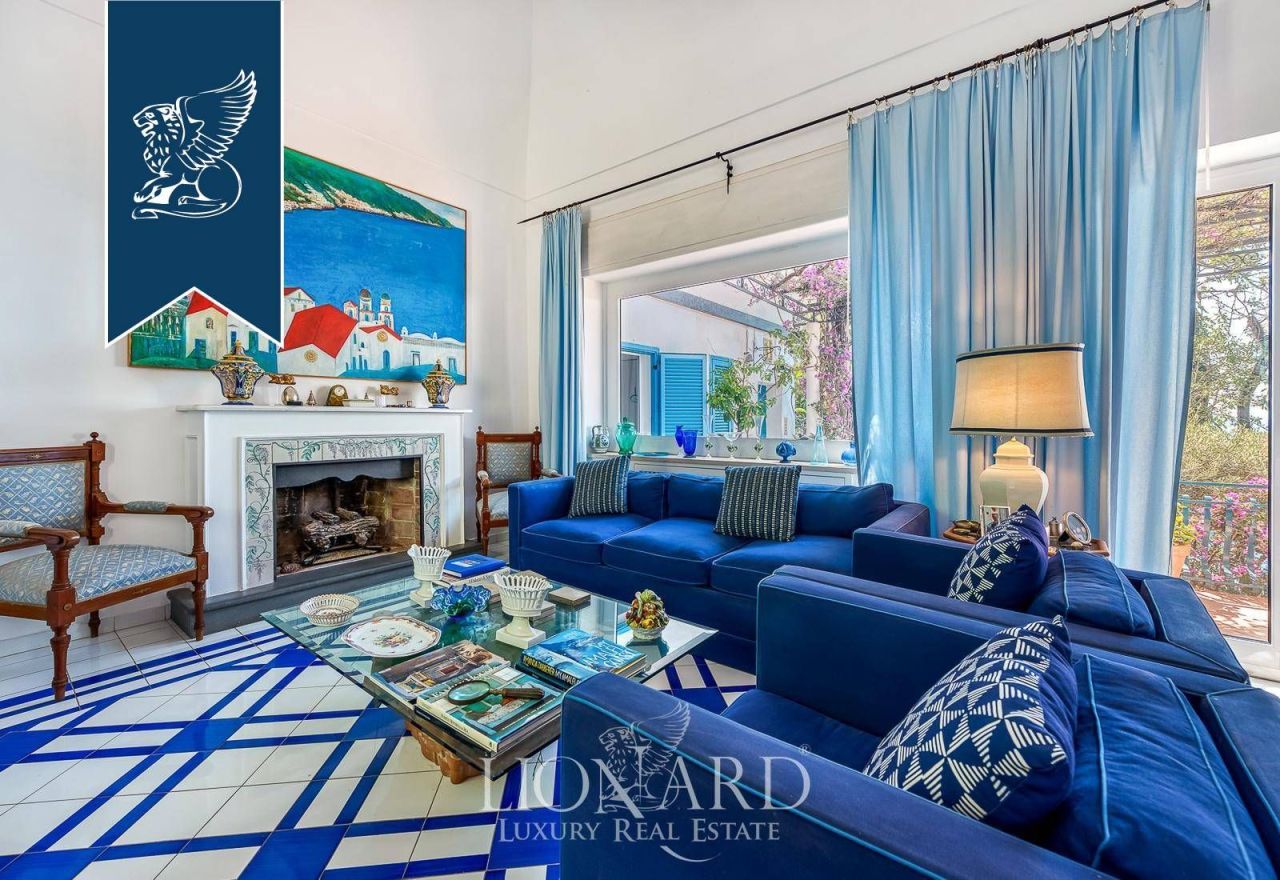 Вилла в Салерно, Италия, 500 м² - фото 18