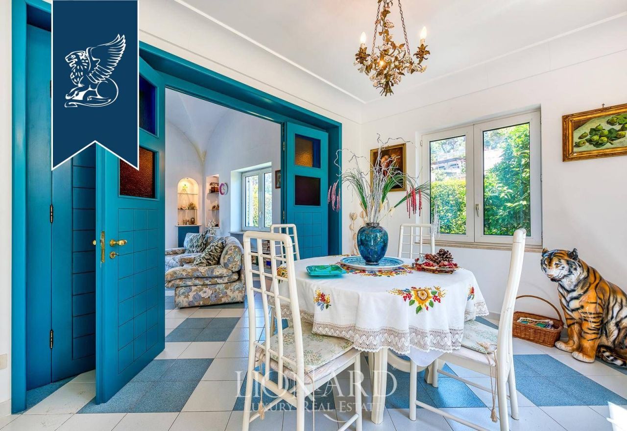 Вилла на Капри, Италия, 163 м² - фото 18