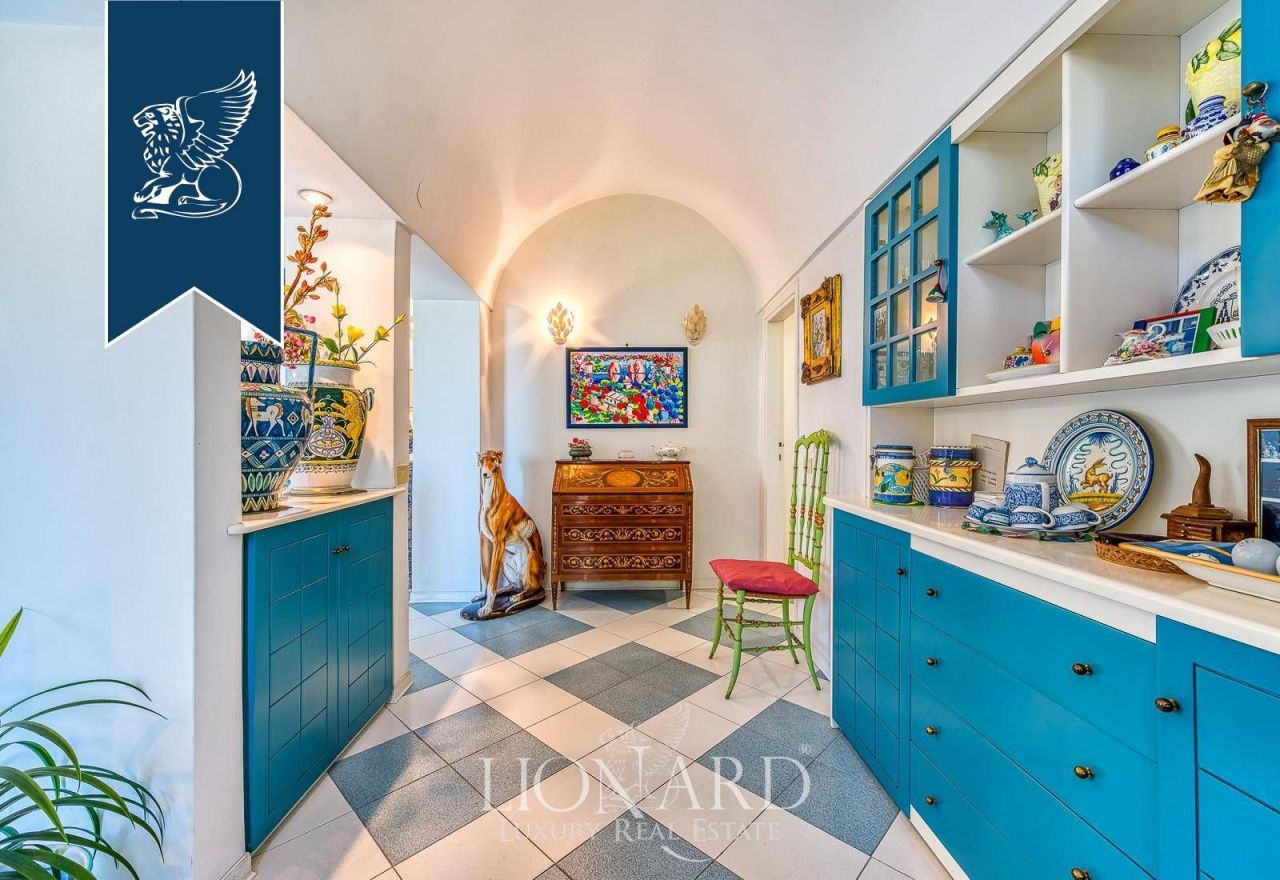 Вилла на Капри, Италия, 163 м² - фото 19