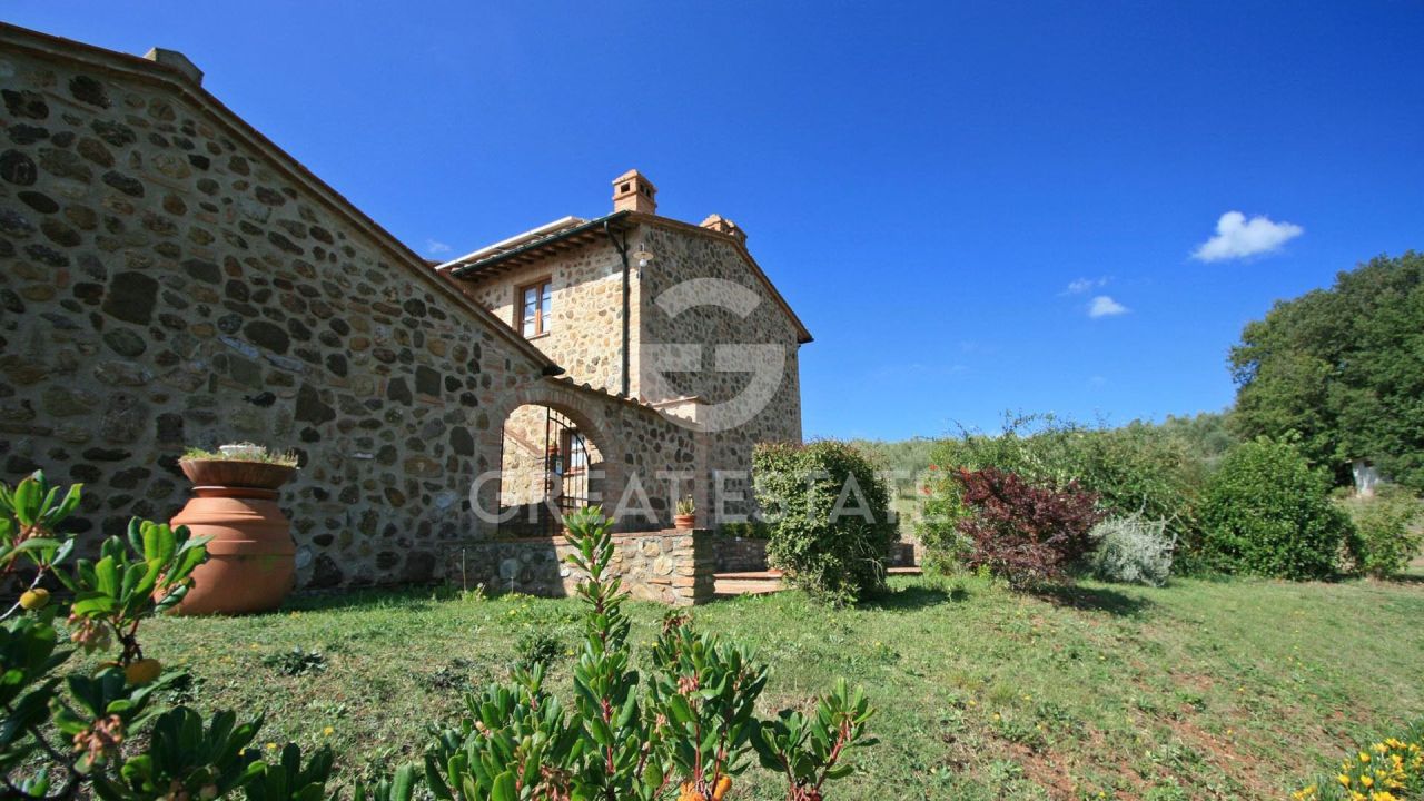 Дом в Вольтерре, Италия, 391.8 м² - фото 5