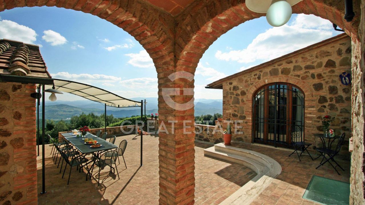 Дом в Вольтерре, Италия, 391.8 м² - фото 7