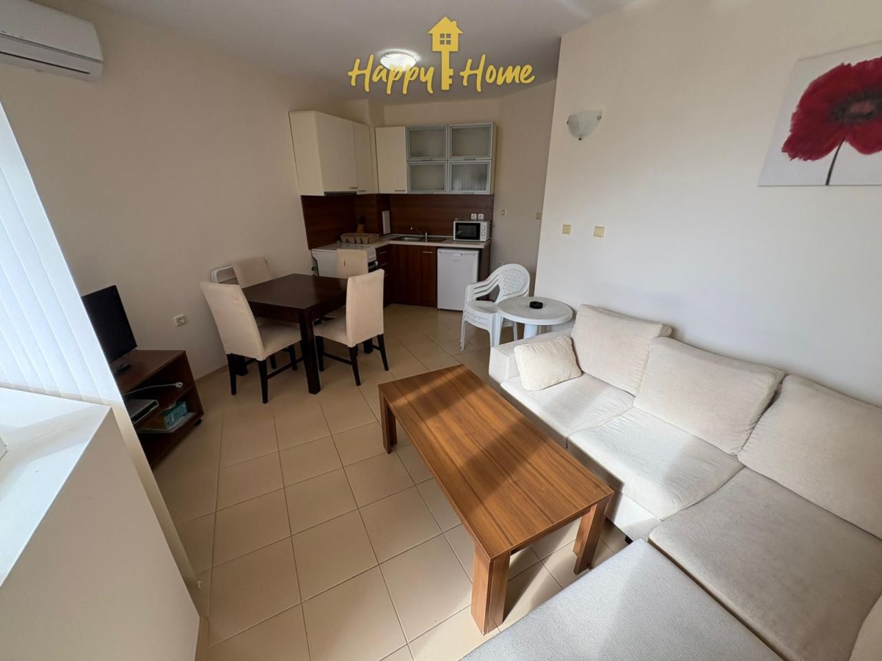 Квартира на Солнечном берегу, Болгария, 58 м² - фото 1