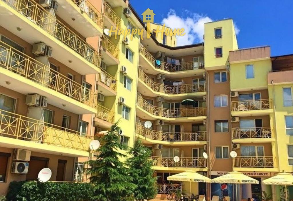 Квартира на Солнечном берегу, Болгария, 58 м² - фото 14