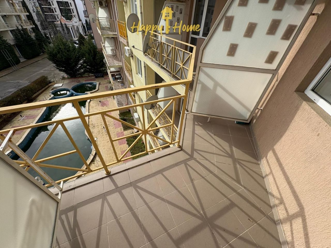 Квартира на Солнечном берегу, Болгария, 58 м² - фото 11