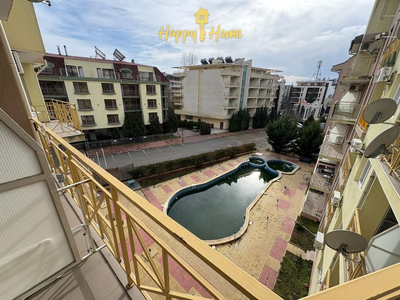 Квартира на Солнечном берегу, Болгария, 58 м² - фото 10