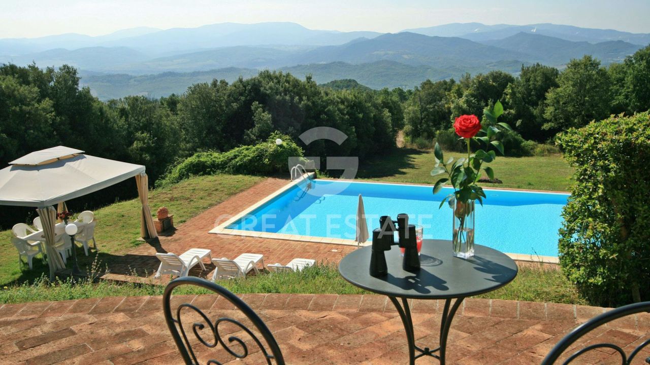 Дом в Вольтерре, Италия, 391.8 м² - фото 16