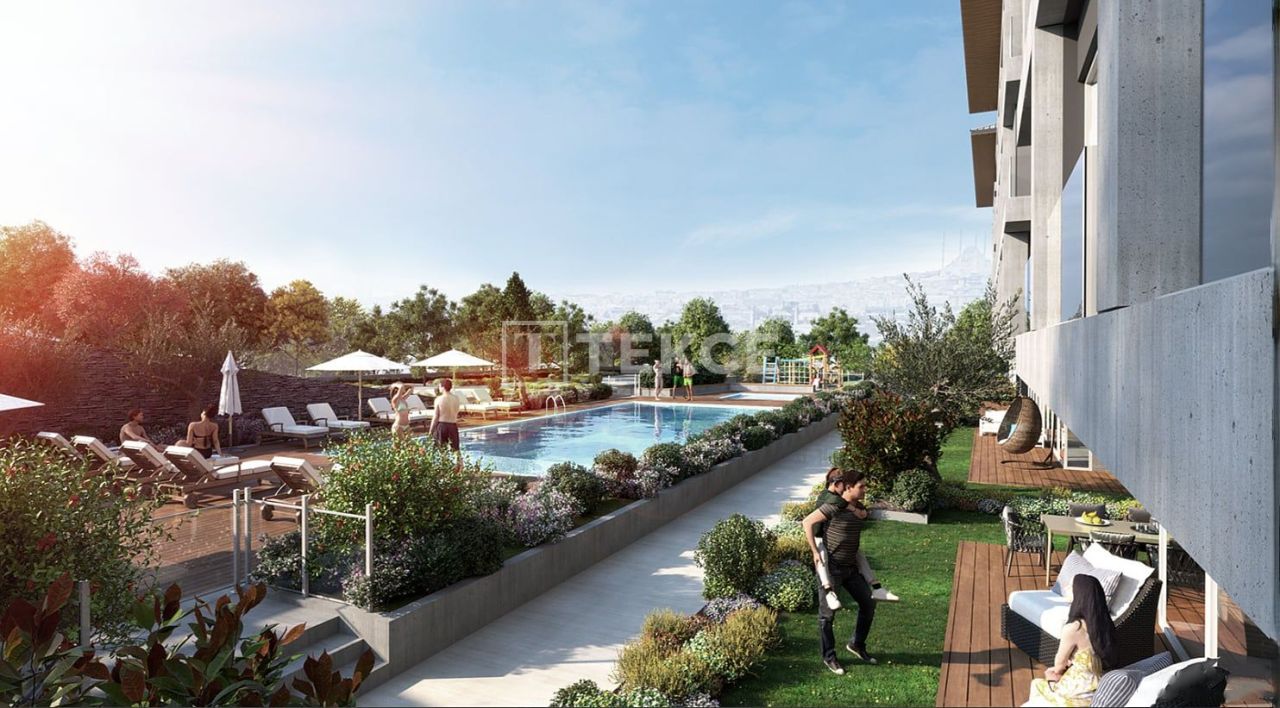 Апартаменты в Стамбуле, Турция, 200 м² - фото 4