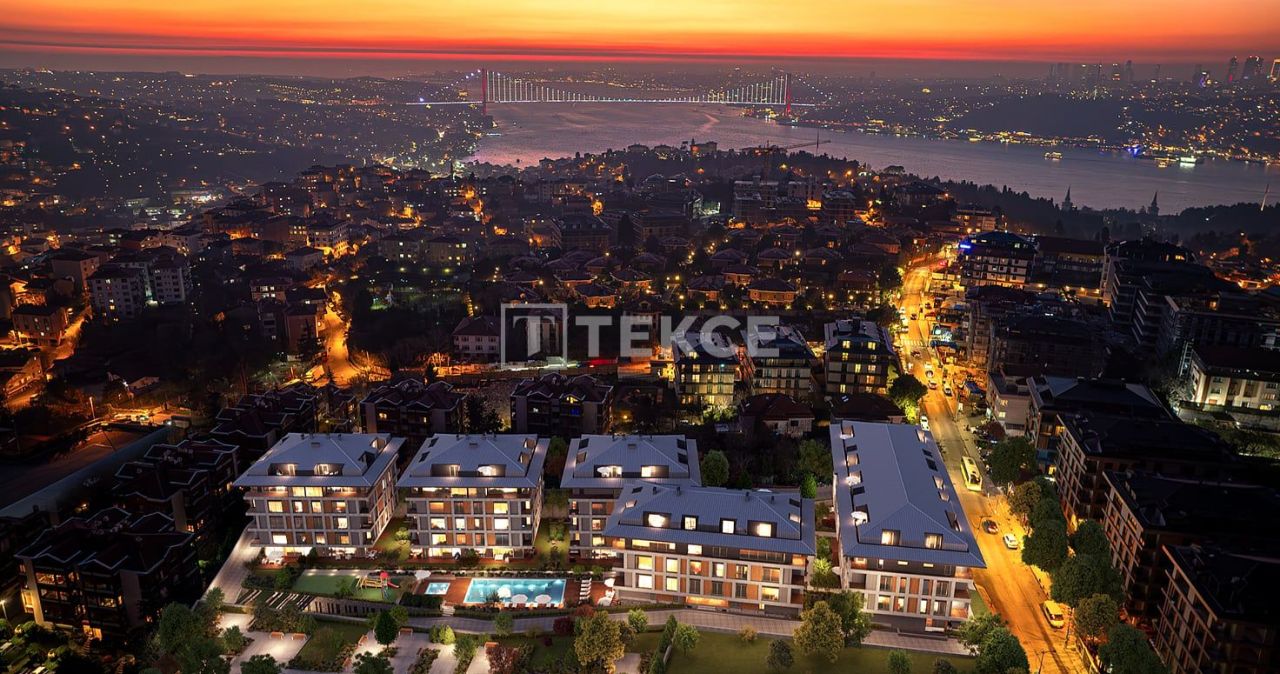 Апартаменты в Стамбуле, Турция, 200 м² - фото 5