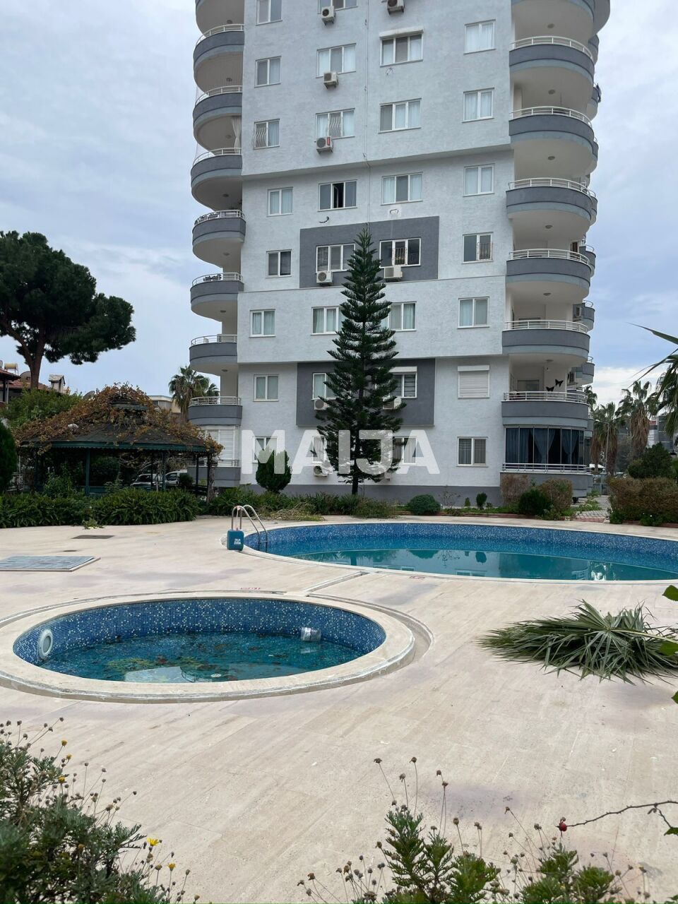 Апартаменты в Алании, Турция, 120 м² - фото 19