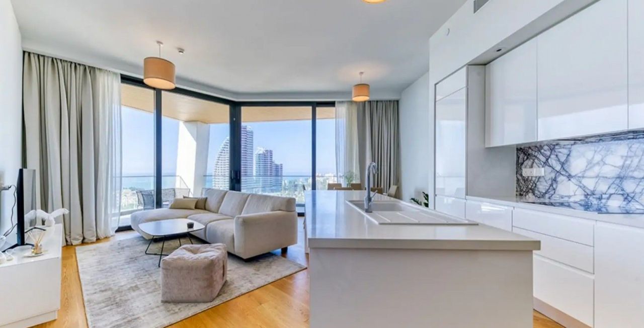 Апартаменты в Лимасоле, Кипр, 132 м² - фото 1