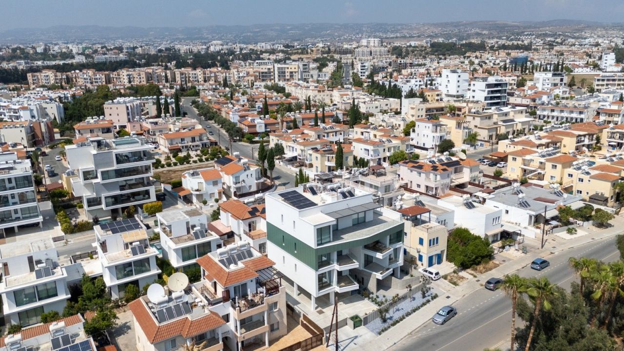 Апартаменты в Пафосе, Кипр, 119 м² - фото 1