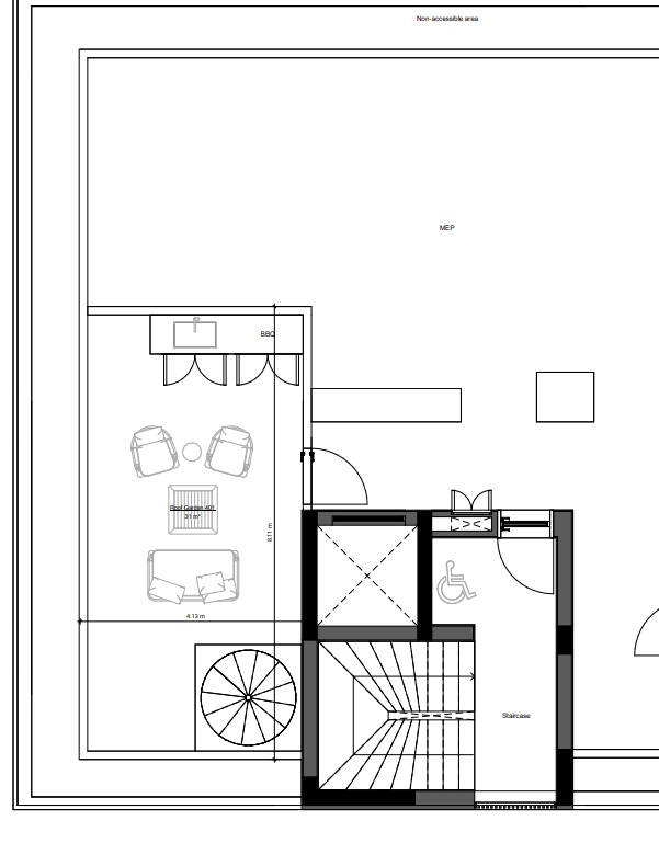 Пентхаус в Лимасоле, Кипр, 132 м² - фото 5