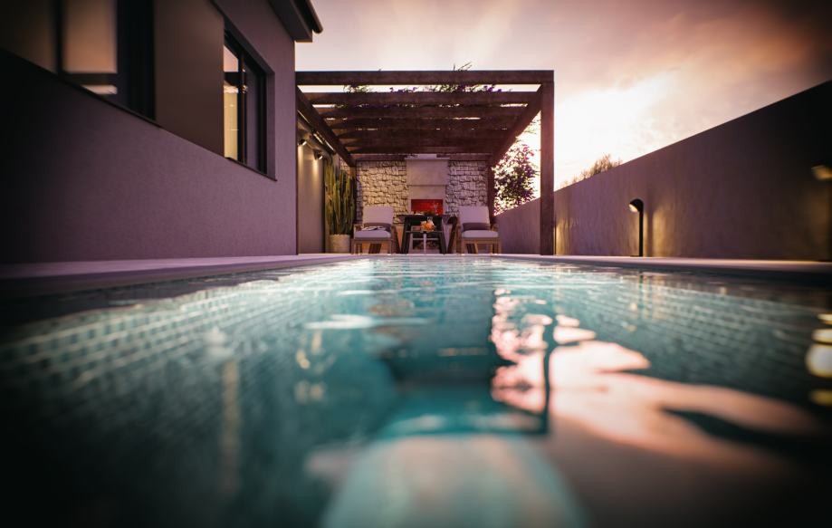 Дом Istria, Kastelir-labinci, Хорватия, 330 м² - фото 5