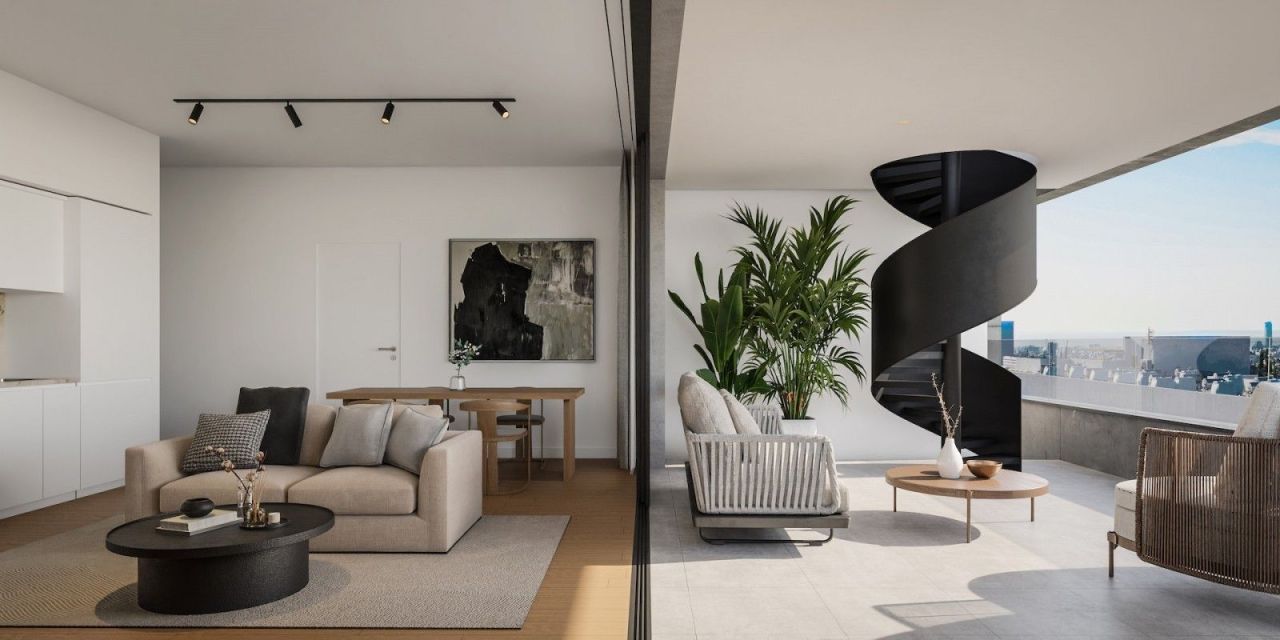 Пентхаус в Лимасоле, Кипр, 102 м² - фото 8