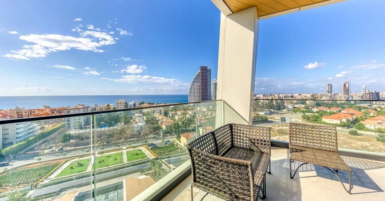 Апартаменты в Лимасоле, Кипр, 132 м² - фото 9