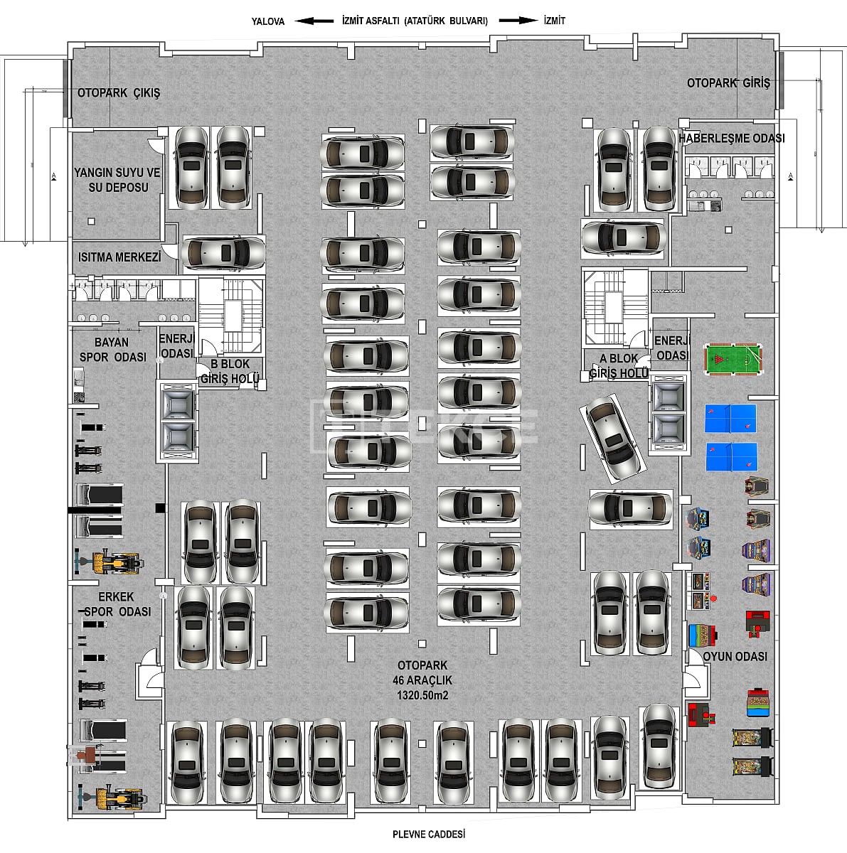 Офис в Ялове, Турция, 41 м² - фото 8
