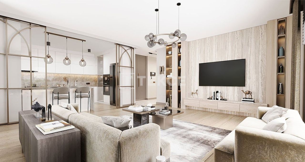 Апартаменты в Стамбуле, Турция, 193 м² - фото 8