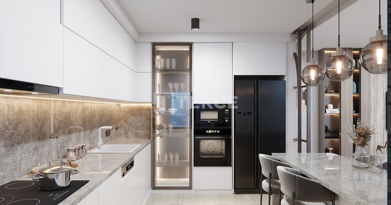 Апартаменты в Стамбуле, Турция, 200 м² - фото 9