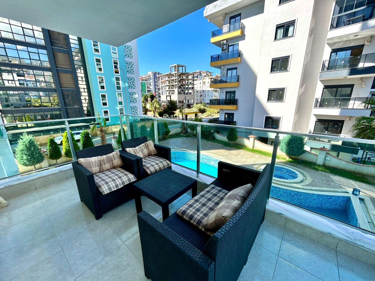 Апартаменты в Алании, Турция, 60 м² - фото 5