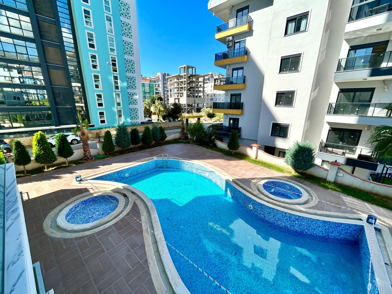 Апартаменты в Алании, Турция, 60 м² - фото 6