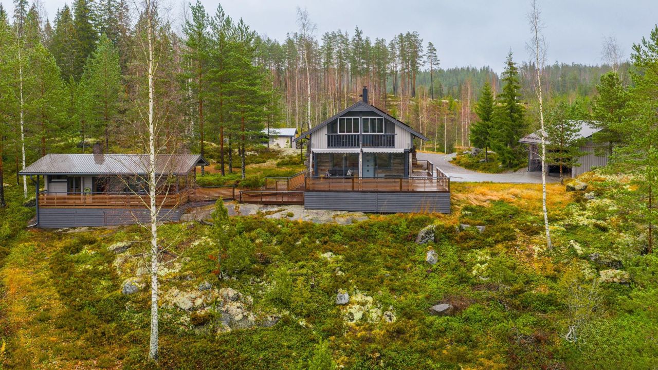 Коттедж в Миккели, Финляндия, 81 м² - фото 1